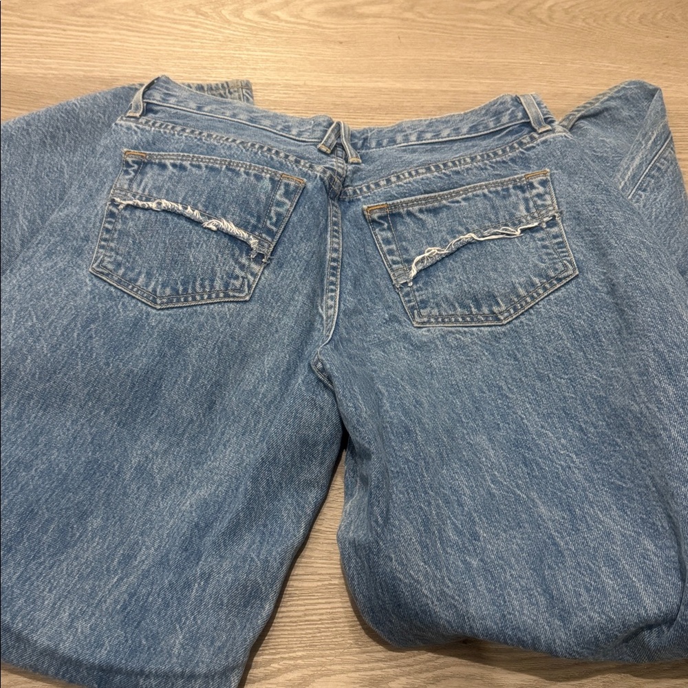 Slvrlake Mica Raw Edge Seam Jeans - Picture 8 of 8